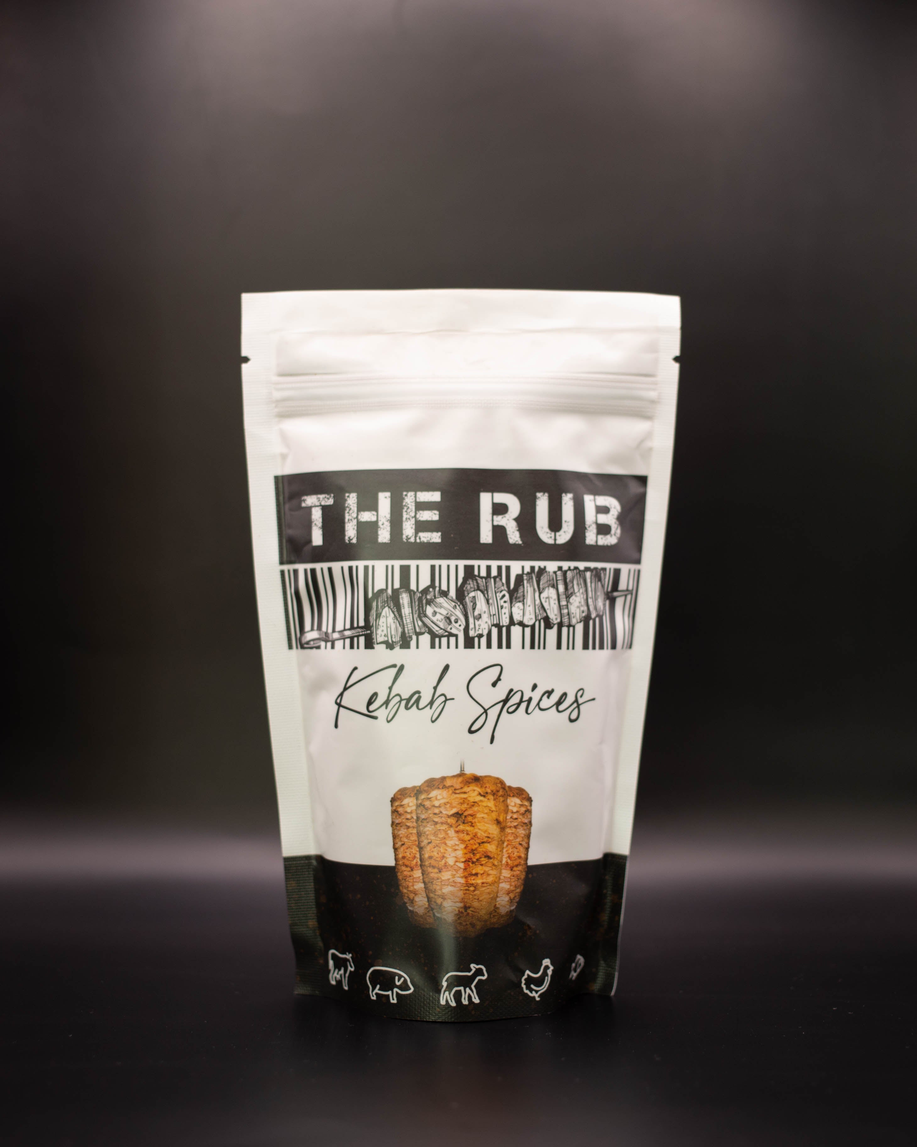 The Rub - Kebab Spices (Pouch)